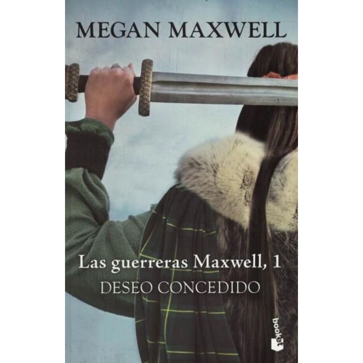 ANTARTICA LIBROS - Deseo Concedido Las Guerreras Maxwell 1