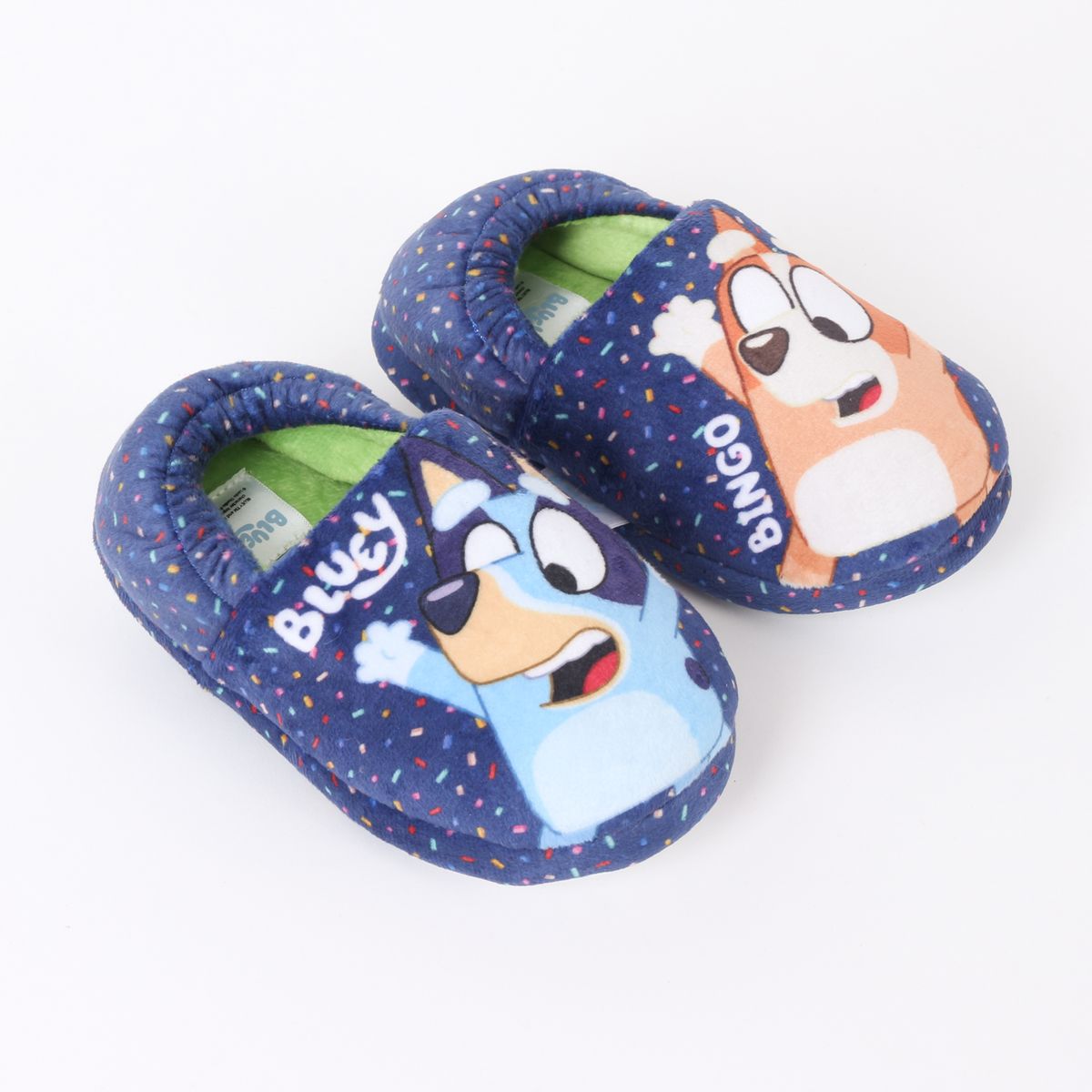 BLUEY - Pantufla Niño Puntos Azul Bingo & Bluey