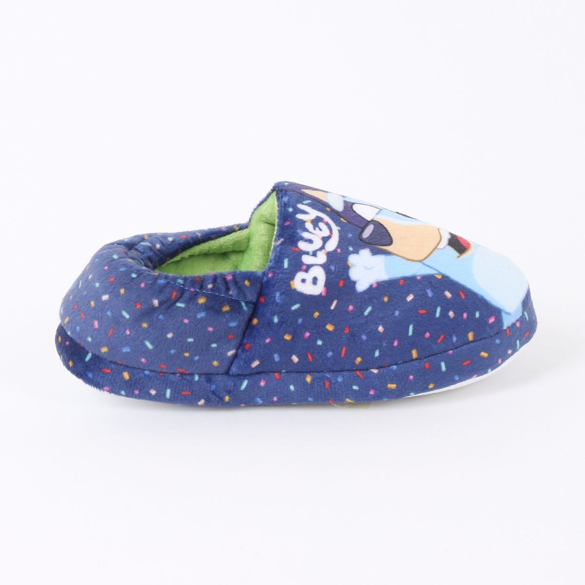 BLUEY - Pantufla Niño Puntos Azul Bingo & Bluey