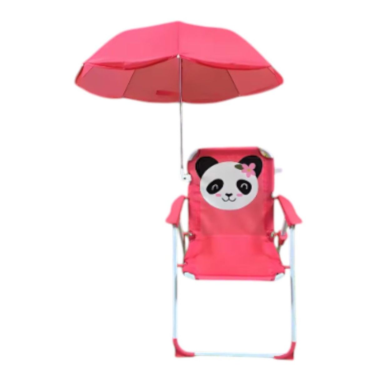 GENERICO - Silla Plegable Con Quitasol Camping Para Niños