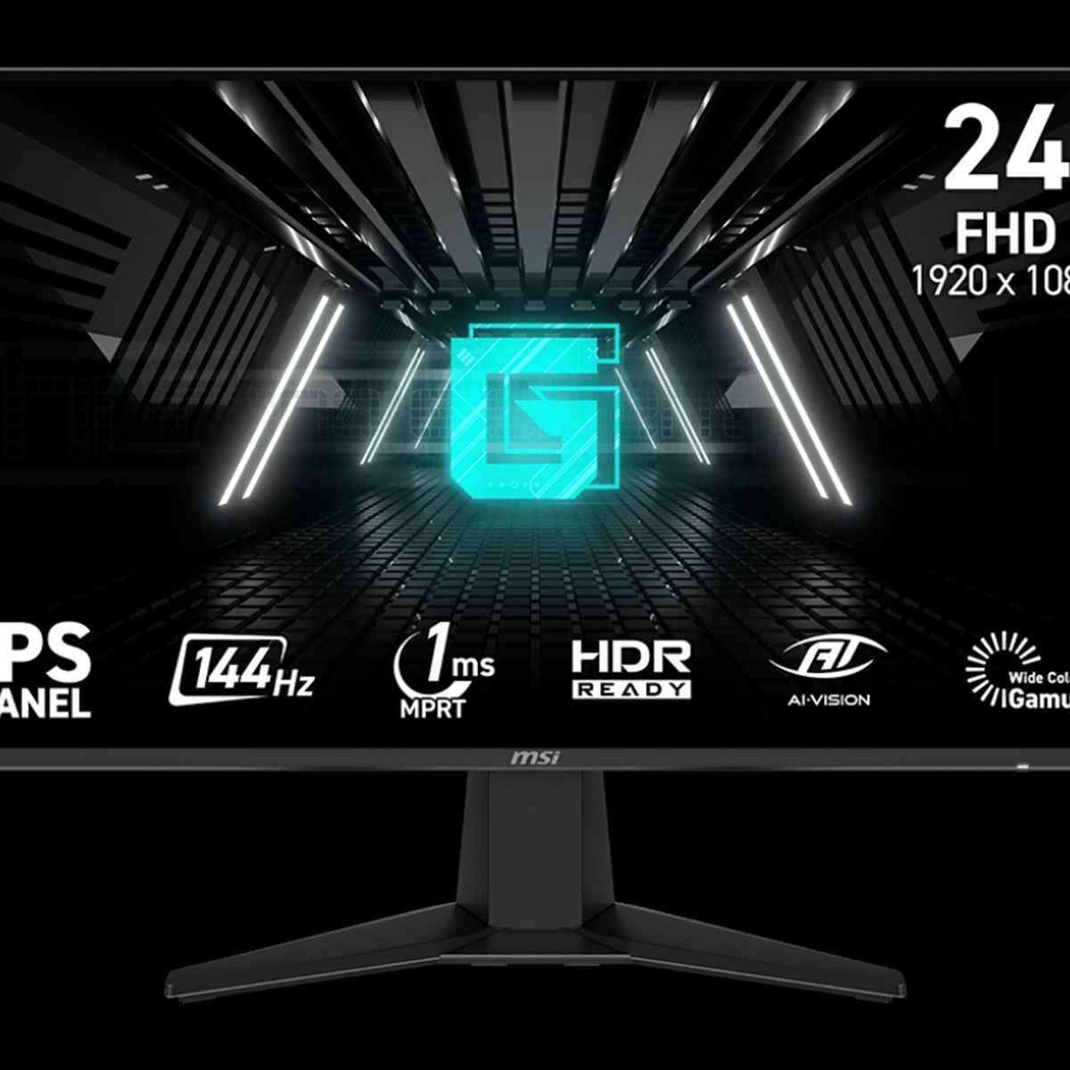 MSI - Monitor Gamer 24" MSI G242L E14