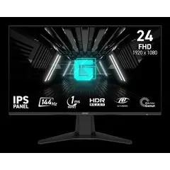 MSI - Monitor Gamer 24" G242L E14