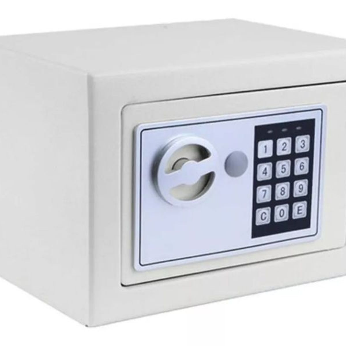 GENERICO - Caja Fuerte Caja Seguridad Digital Para Anclar A Pared