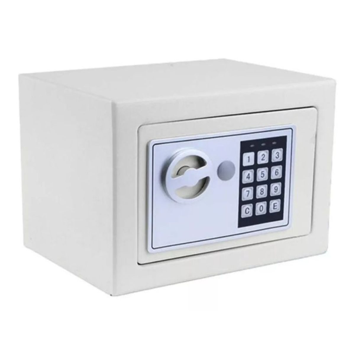 GENERICO - Caja Fuerte Caja Seguridad Digital Para Anclar A Pared