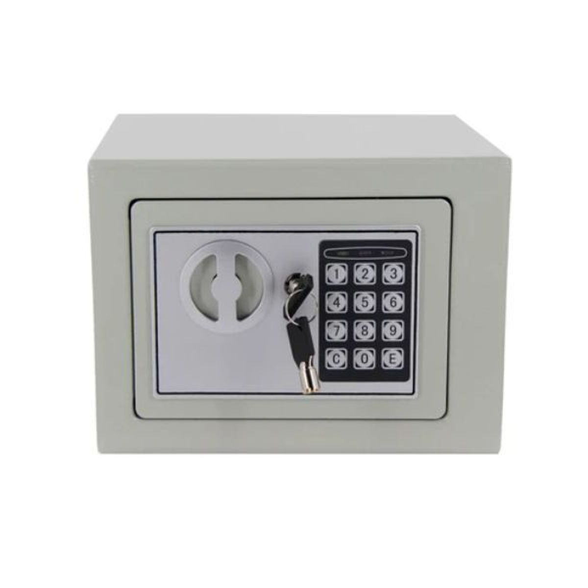 GENERICO - Caja Fuerte Caja Seguridad Digital Para Anclar A Pared