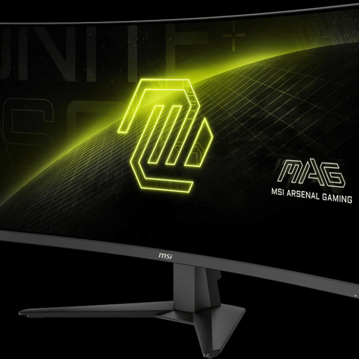 MSI - Monitor Gamer 34" MSI MAG 346CQ