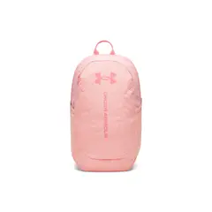 UNDER ARMOUR - Mochila UA Hustle Lite Rosado Unisex