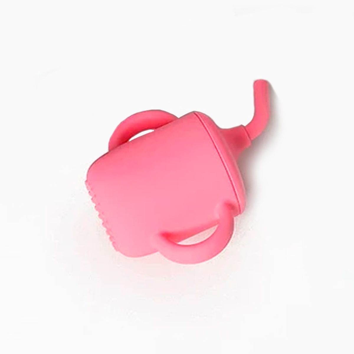 GENERICO - Vaso De Silicona Con Bombilla Para Bebés Rosado