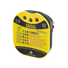 STANLEY - Probador de Enchufes Fatmax FMHT82569-6