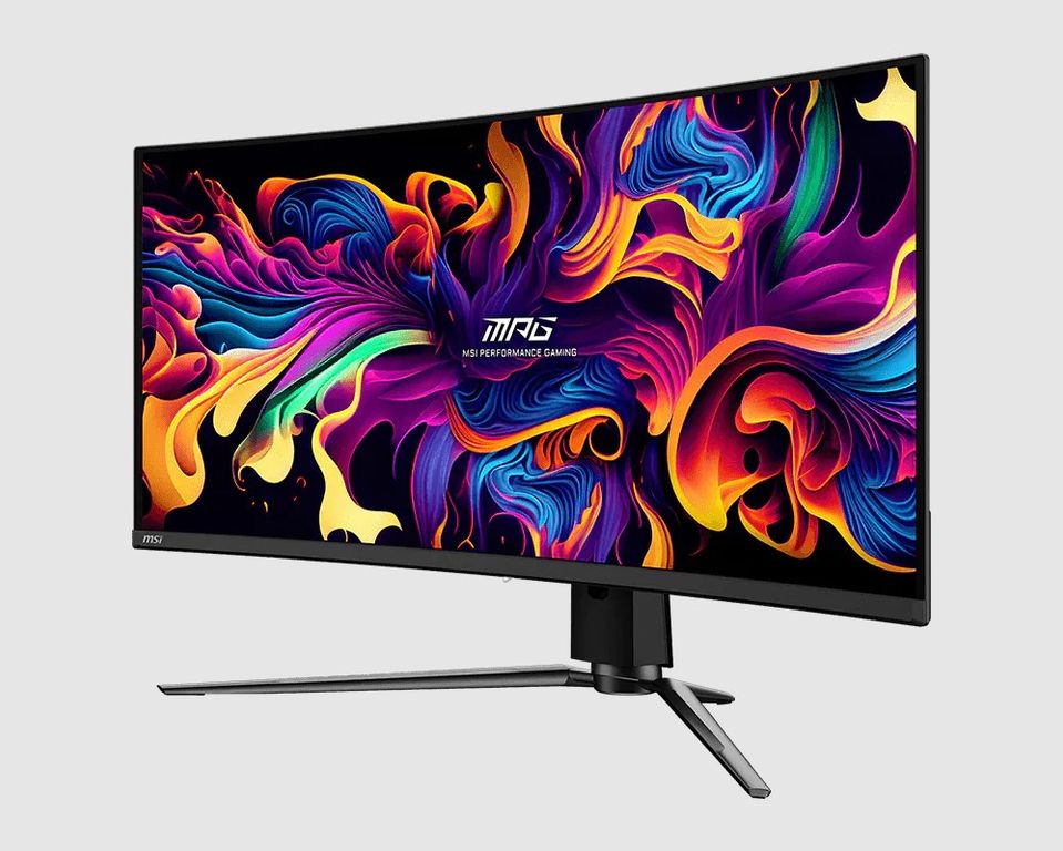 Monitor Gamer Curvo 34” MPG 341CQPX QD-OLED 240HZ 0.03MS