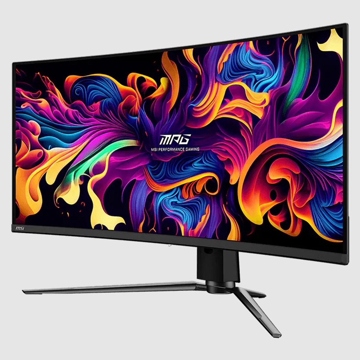 MSI - Monitor Gamer Curvo MSI 34” MPG 341CQPX QD-OLED 240HZ 0.03MS
