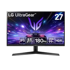 LG - MONITOR 27" GAMER 180HZ ULTRAGEAR IPS 1MS 27GS60F-B