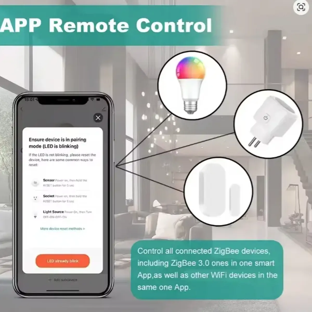 GENERICO - Gateway Compatible Tuya Zigbee Ble Wifi Bluetooth