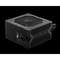MSI - Fuente de poder MAG A650BN 650Watt 80+ Bronze