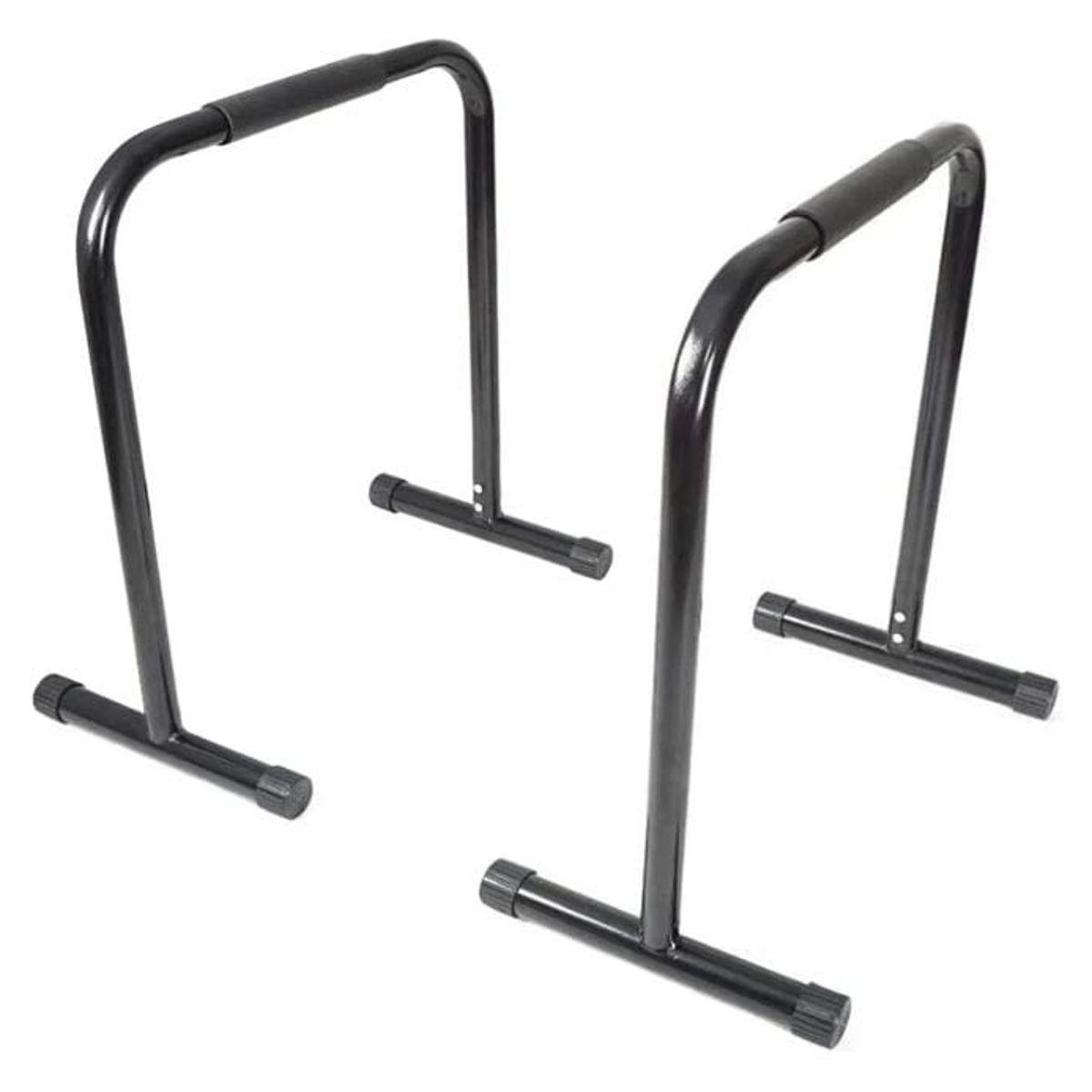 GENERICO - Barras paralelas ajustables 80 - 90cm calistenia fondos dips