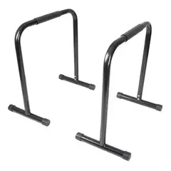 GENERICO - Barras paralelas ajustables 80 - 90cm calistenia fondos dips