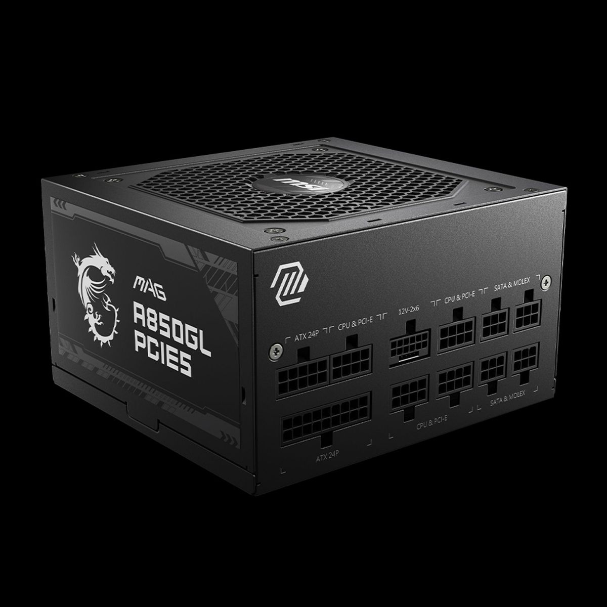 MSI - Fuente de poder MSI MAG A850GL PCIE5