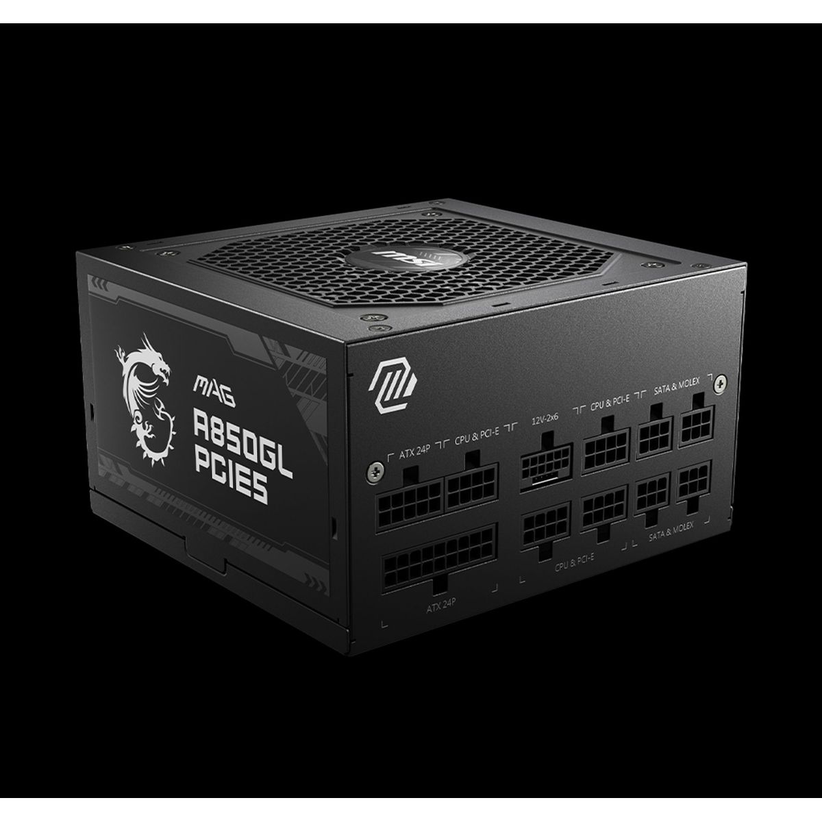 MSI - Fuente de poder MSI MAG A850GL PCIE5