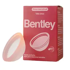 BENTLEY - Disco Menstrual Sexfriendly Durante Periodo Certific
