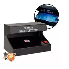 GENERICO - Detector De Billetes Falsos Luz Ultravioleta