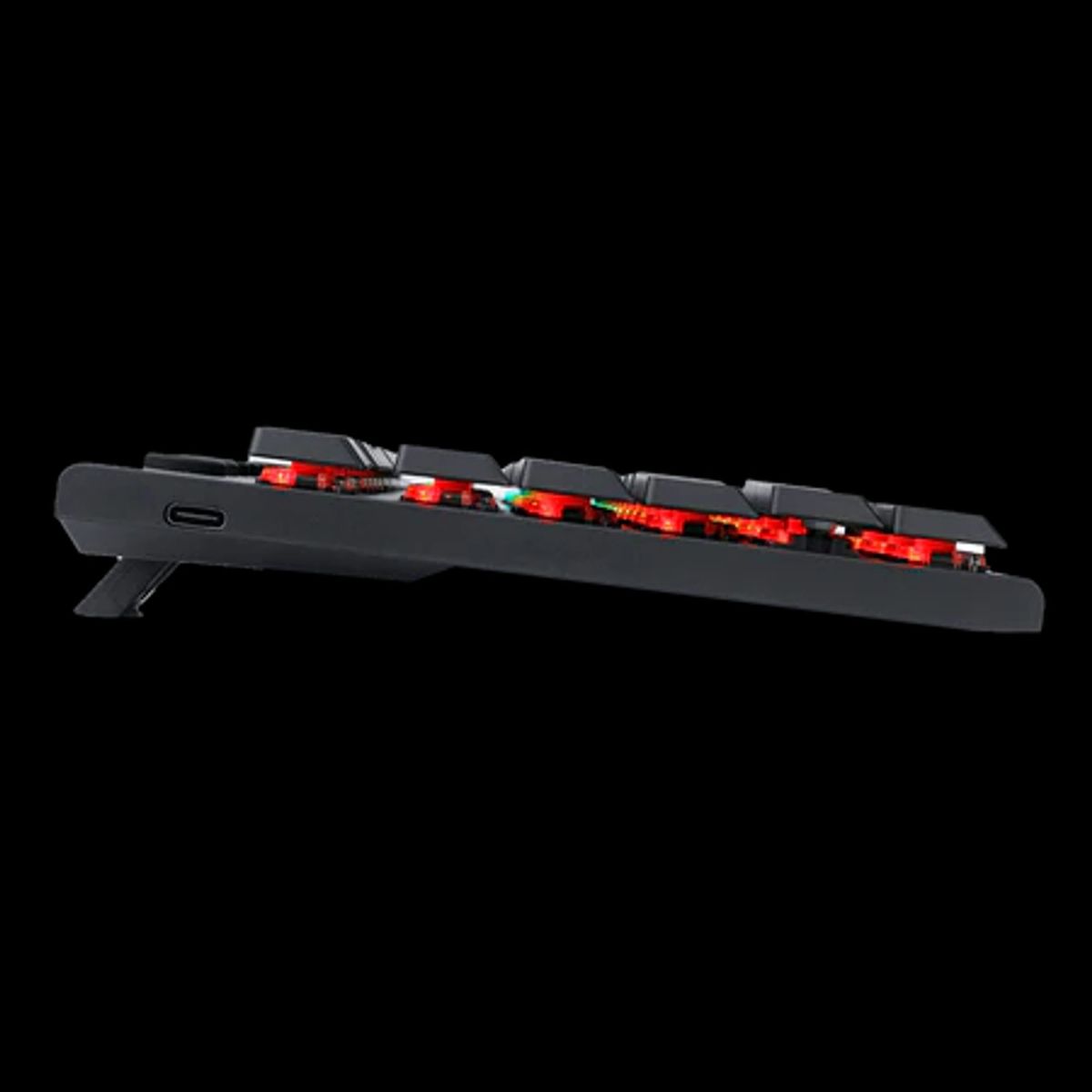 REDRAGON - Teclado Mécanico Redragon Horus RGB Black ESPAÑOL K619-RGB-SP-RD