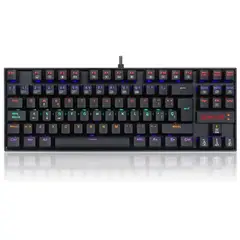 REDRAGON - Kumara K552 Rainbow Español Negro - Switch Red