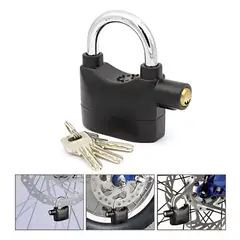 MOVI - Candado Antirrobo con Alarma 110dB Seguridad Inteligente Pro