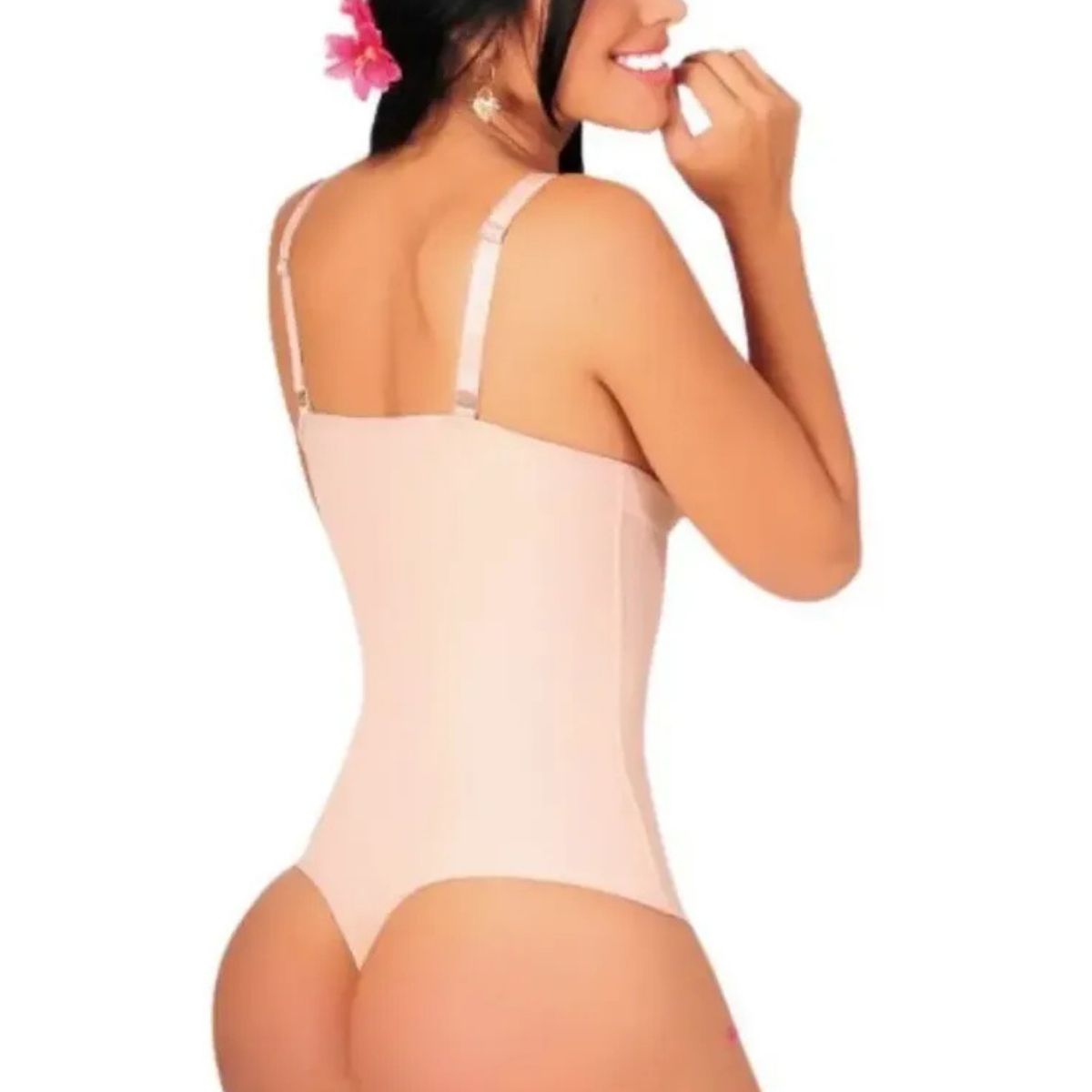 LOOK SHOP - Body Mujer Ajustable Modelador. Compresión Calce Cómodo 254