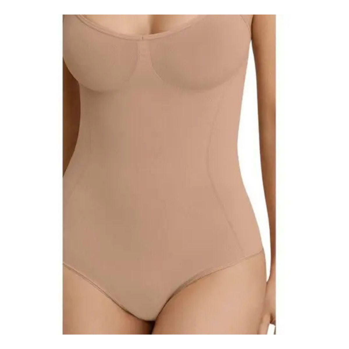 LOOK SHOP - Body Mujer Ajustable Modelador. Compresión Calce Cómodo 254