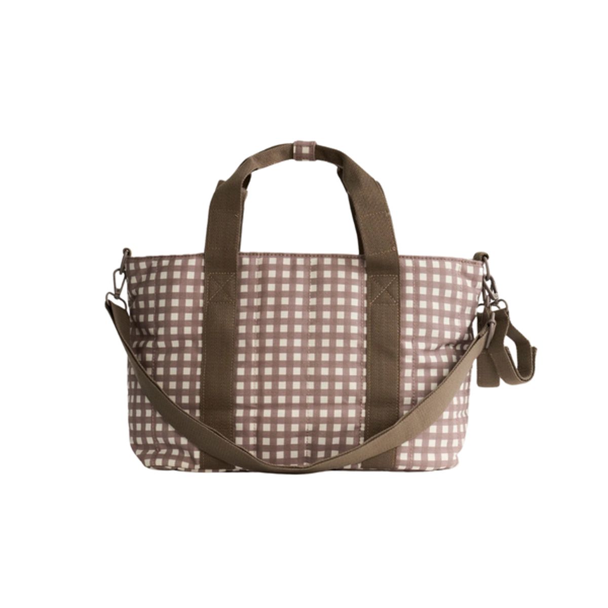 LOUNGE - Bolso Organizador Coche - Vichy Café - Lounge