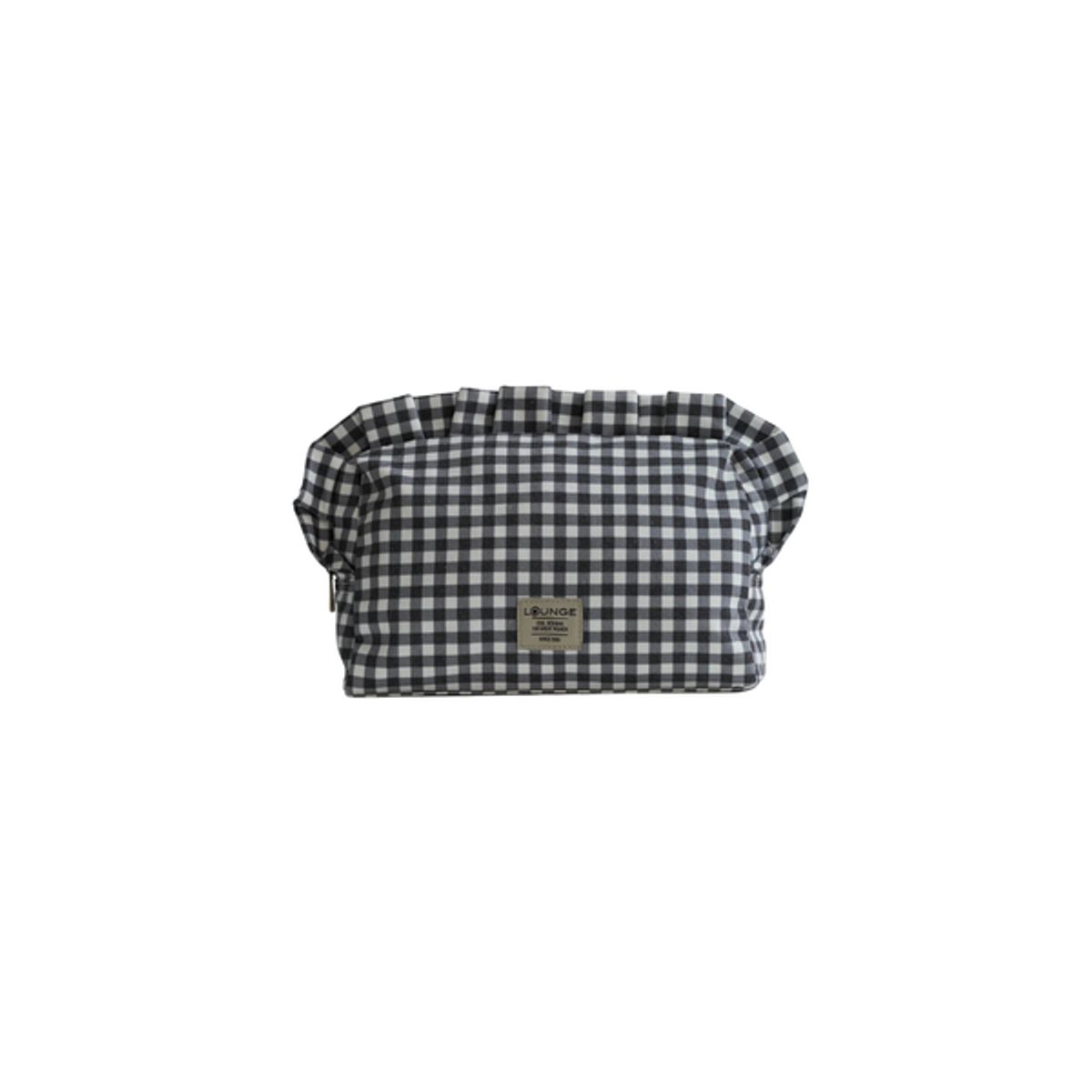 LOUNGE - Cosmetiquero Canvas - Vichy Negro - Lounge