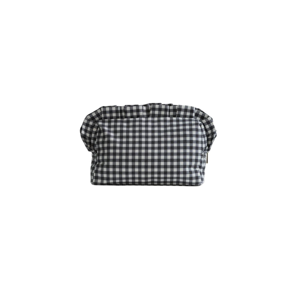LOUNGE - Cosmetiquero Canvas - Vichy Negro - Lounge