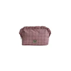 LOUNGE - Cosmetiquero Canvas - Vichy Rosado -