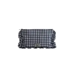 LOUNGE - Estuche Canvas - Vichy Negro -