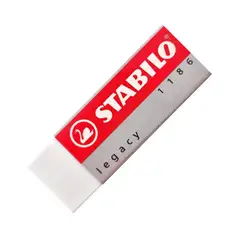 STABILO - Goma de Borrar Legacy Grande 1186