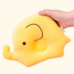 GENERICO - Almohada Con Diseño De Elefante Para Bebés Amarillo