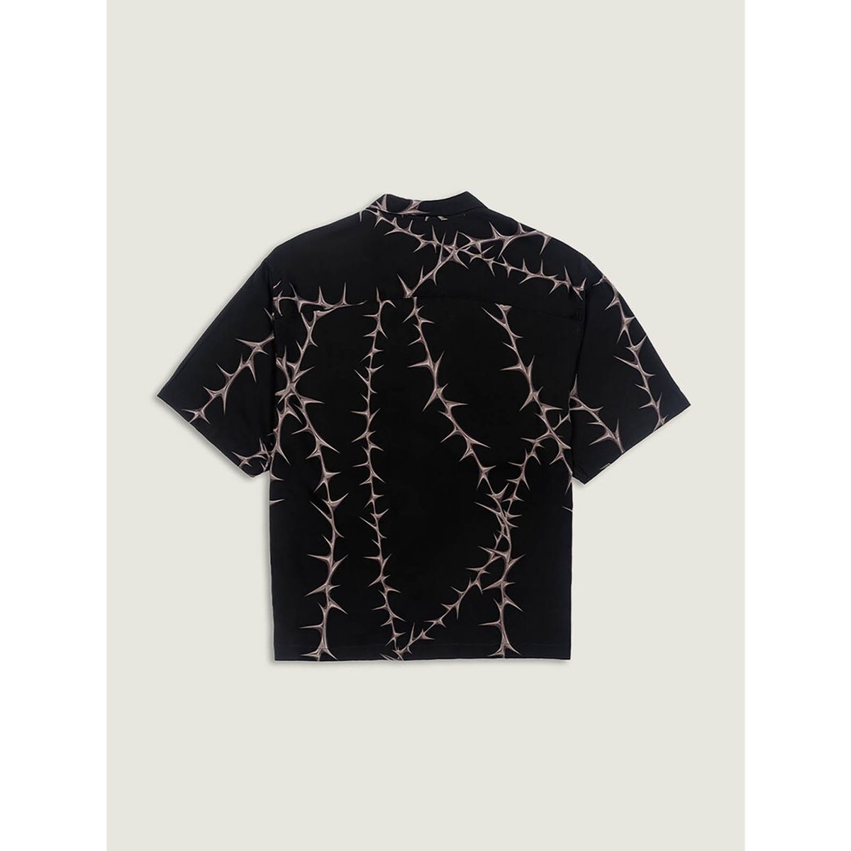 VANS - Camisa MC Hombre Van Doren Printed Ca Negro VANS
