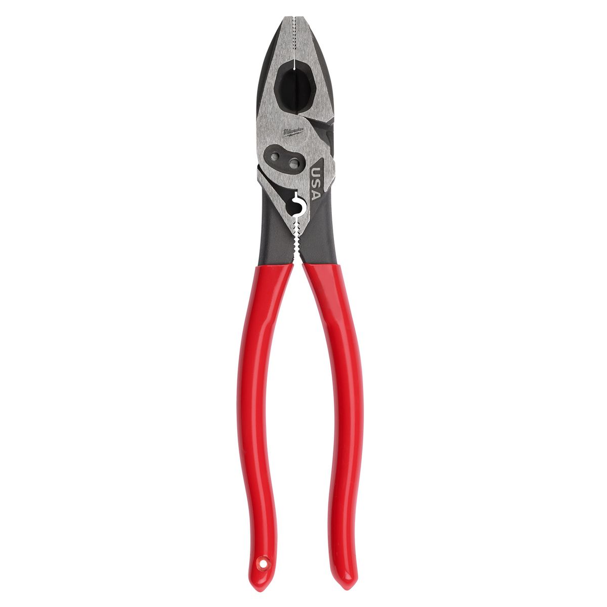 MILWAUKEE - Alicate Universal Milwaukee Electricista Crimpeador Hecho En Usa MT500C