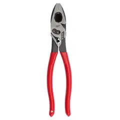 MILWAUKEE - Alicate Universal Electricista Crimpeador Hecho En Usa MT500C