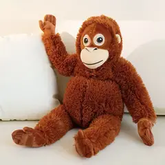 GENERICO - Monito viral peluche Punch 40cm