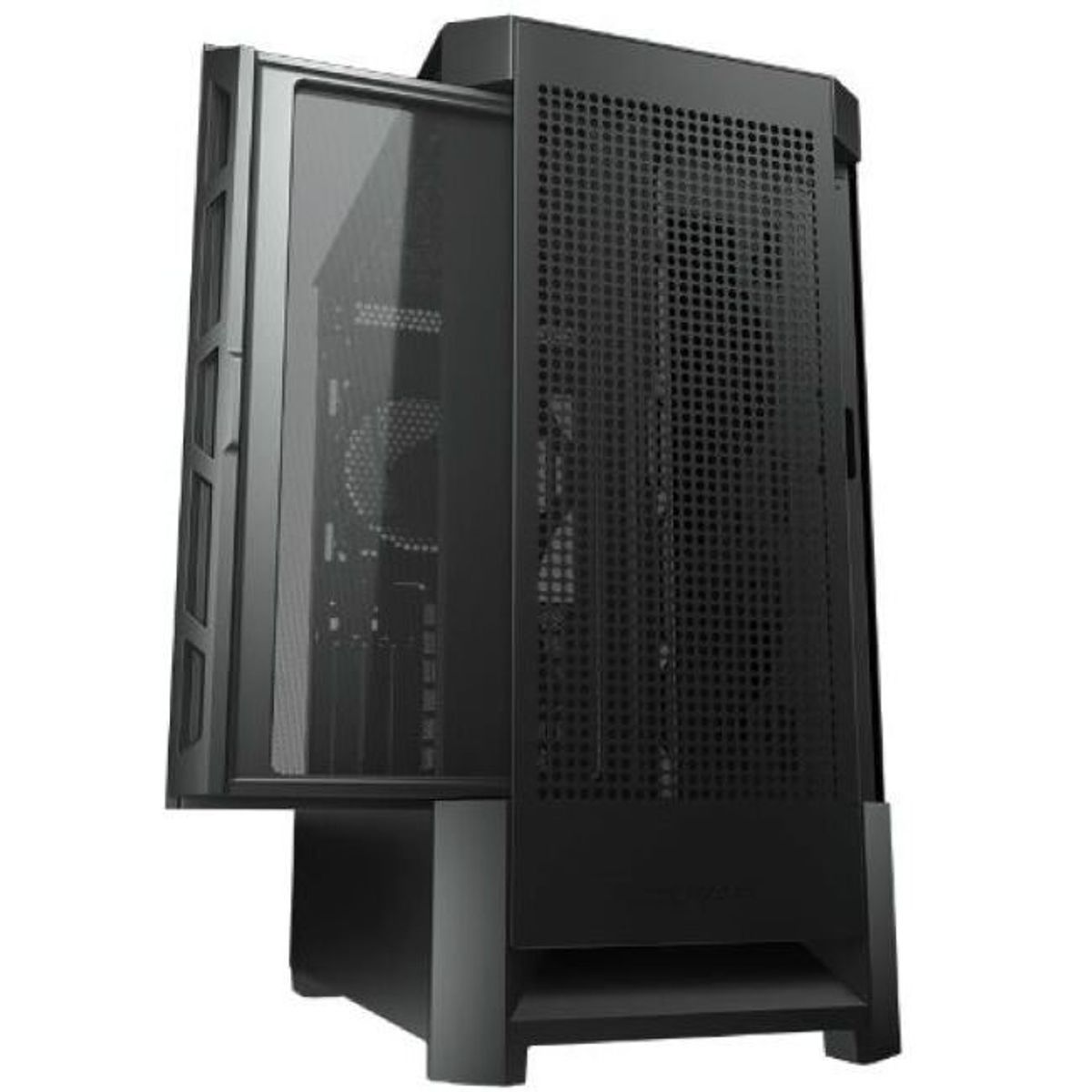 COUGAR - Gabinete - Cougar Airface - S/Fuente -  Extended ATX - Black