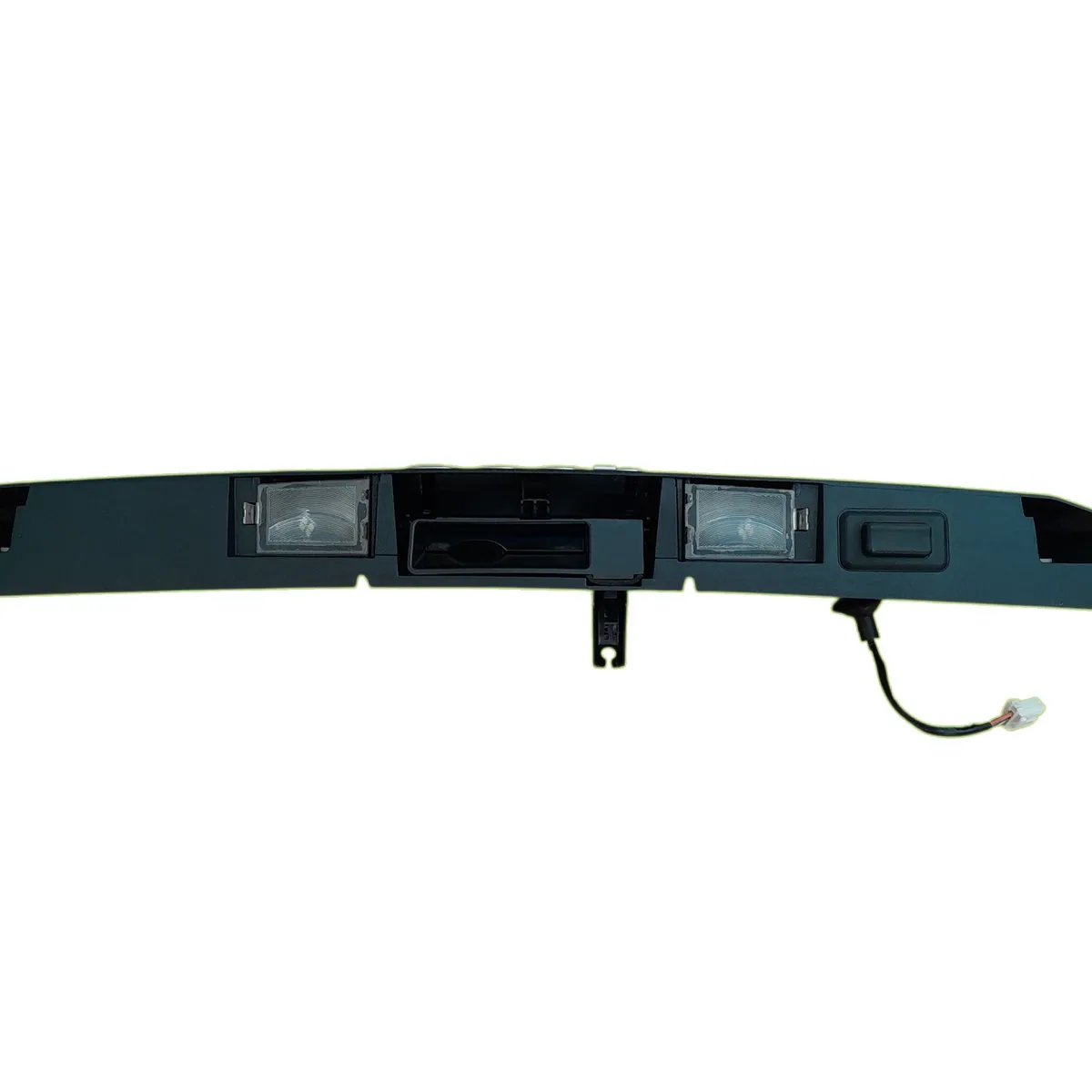 GENUINE - 2008-2012 Jeep Liberty Sport Manilla Moldura Portalon