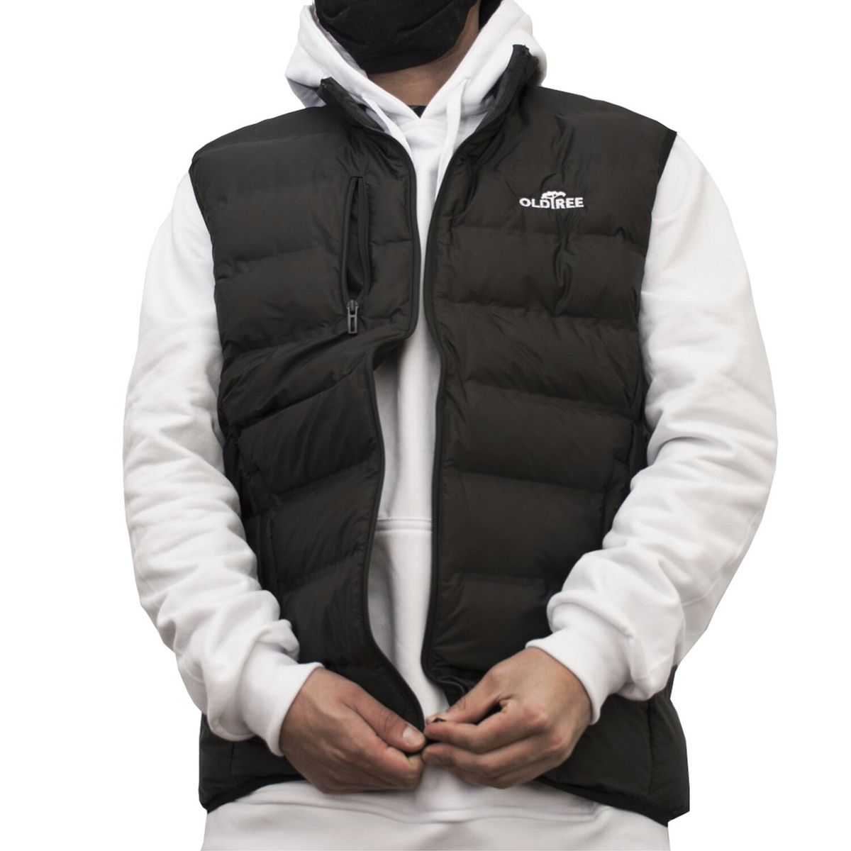  - Chaqueta Puffer Térmica Sin Mangas Old Tree