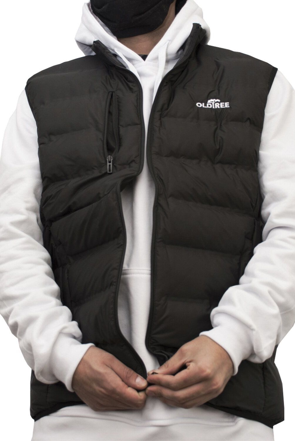  - Chaqueta Puffer Térmica Sin Mangas Old Tree