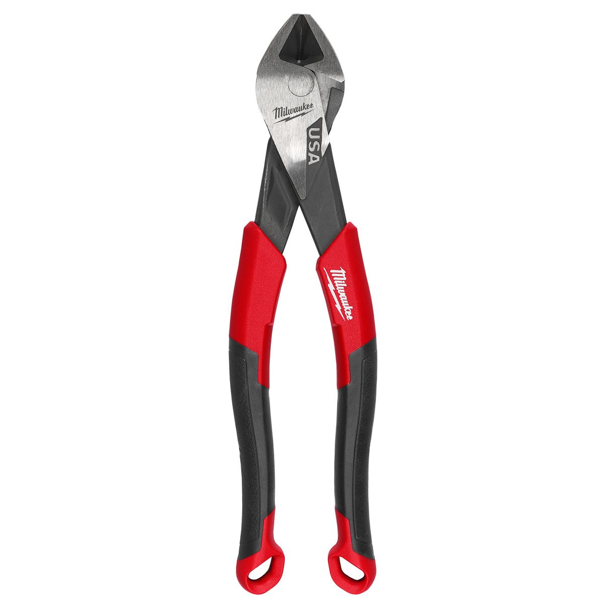 MILWAUKEE -  Alicate Corte Diagonal Milwaukee 8" Hecho En Usa MT558A