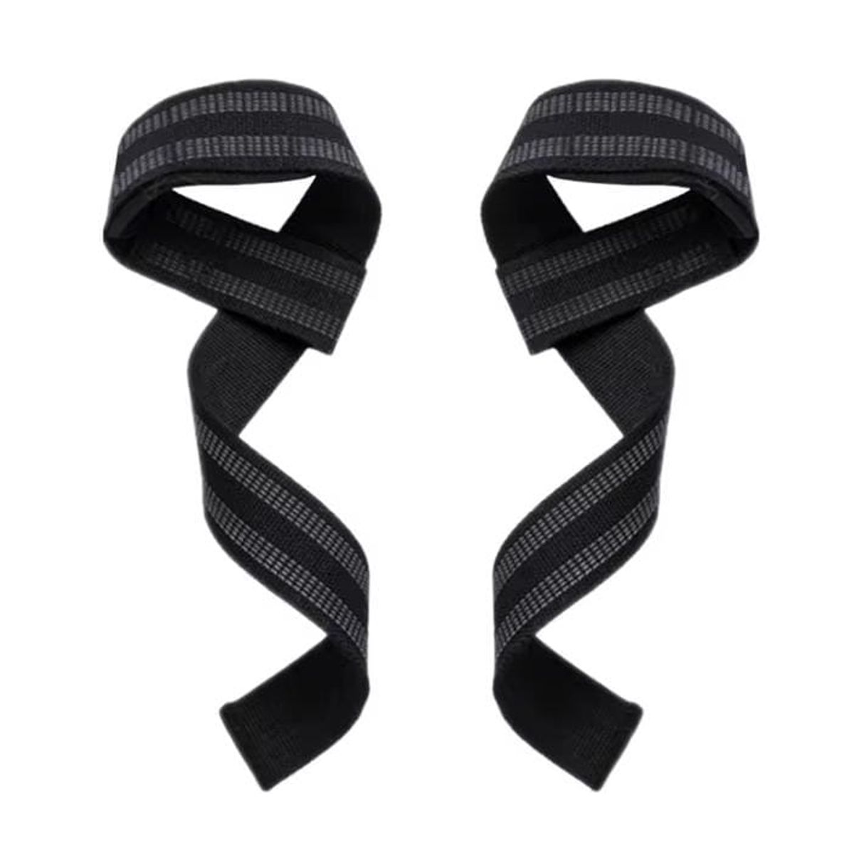 GENERICO - Straps Gym Eco Deadlift Antideslizante y acolchado