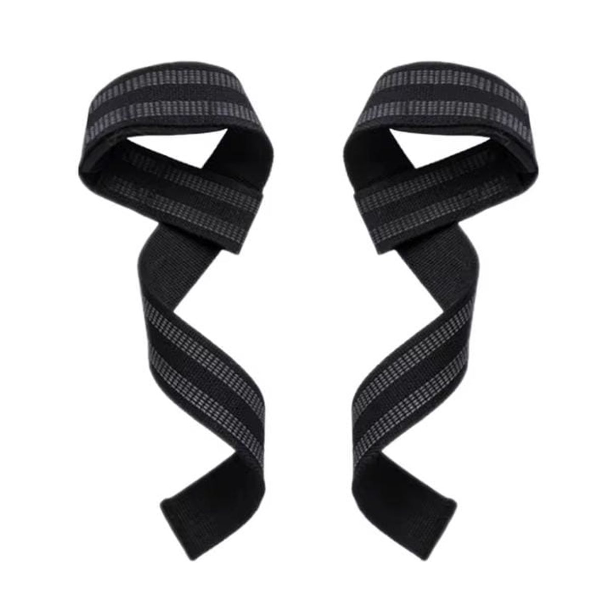 GENERICO - Straps Gym Eco Deadlift Antideslizante y acolchado