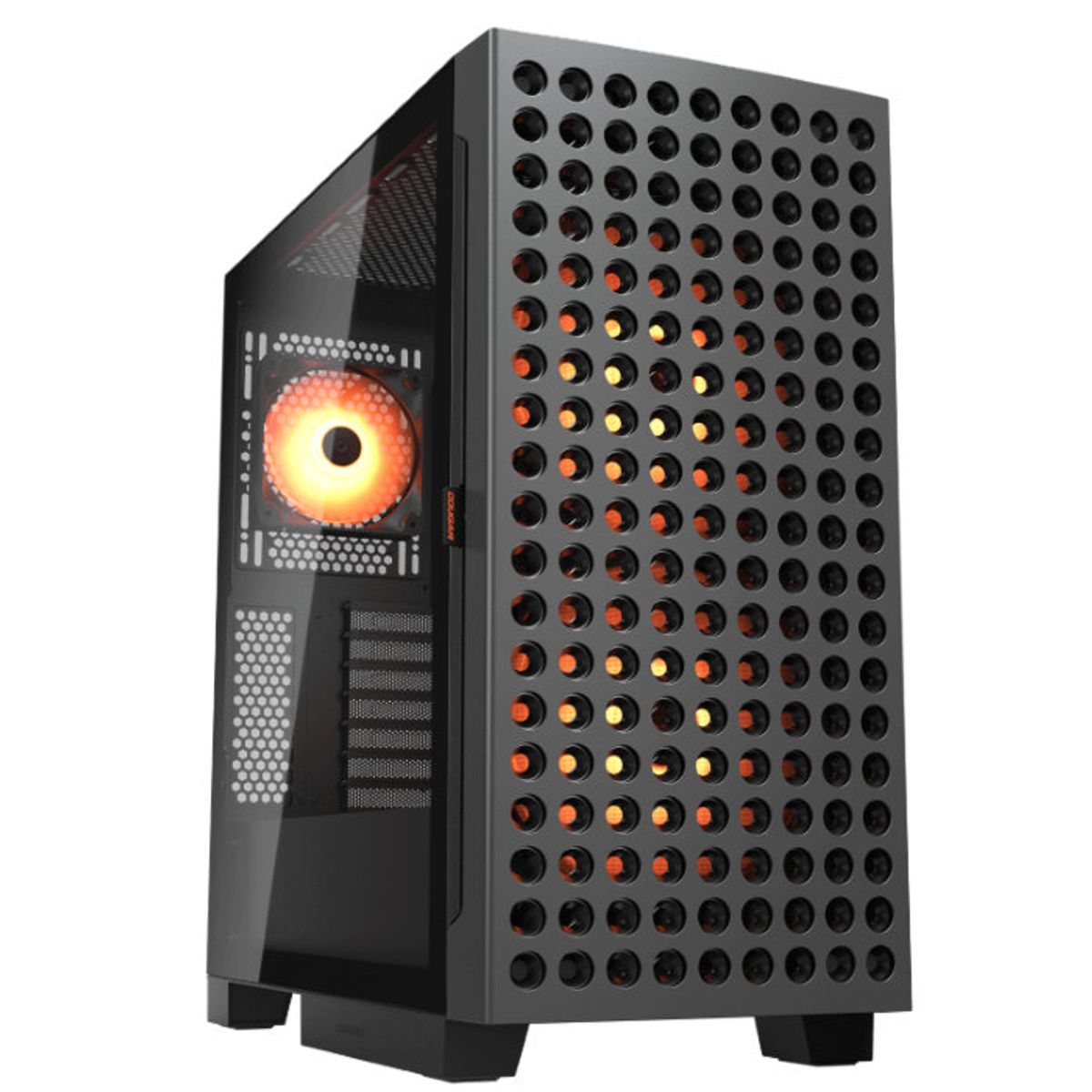 COUGAR - Gabinete - Cougar AIRFACE ECO RGB - SFuente - E-ATX