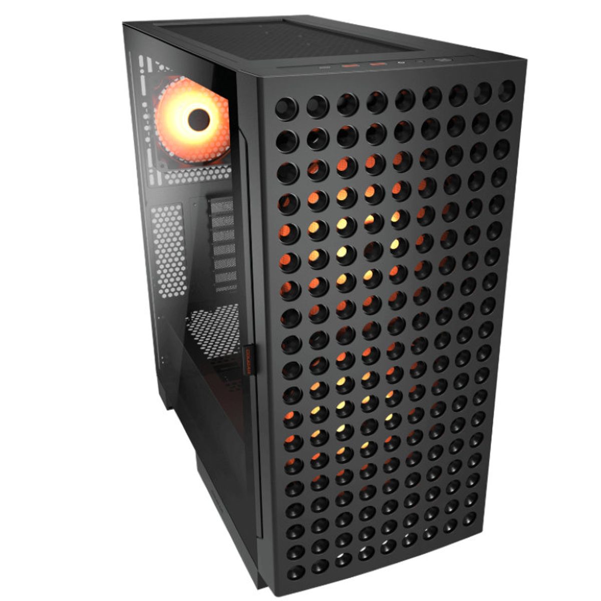 COUGAR - Gabinete - Cougar AIRFACE ECO RGB - SFuente - E-ATX