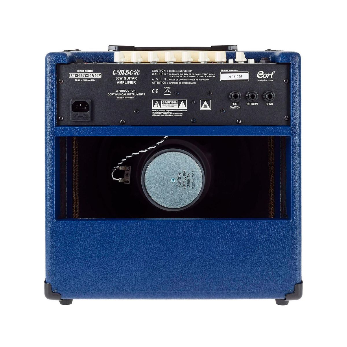 CORT - Amplificador de Guitarra Cort CM30R DB
